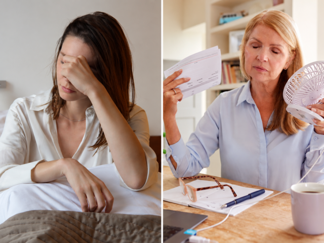 What’s the Difference Between Perimenopause and Menopause Symptoms?
