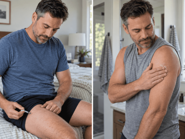 Testosterone Injections vs. Gels: Which Delivery Method Works Better?