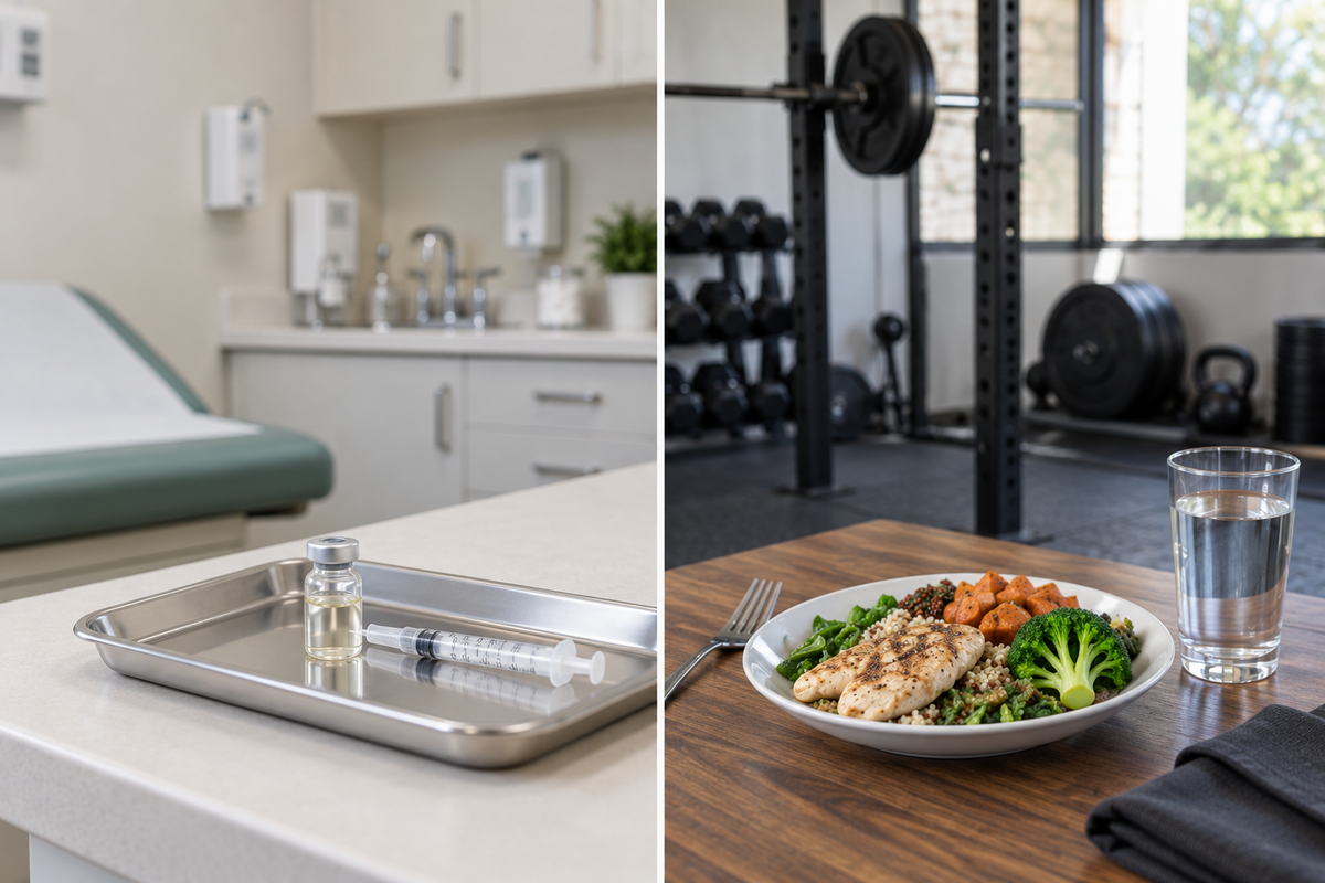 Comparing TRT vs natural testosterone boosters through medical treatment and healthy lifestyle habits